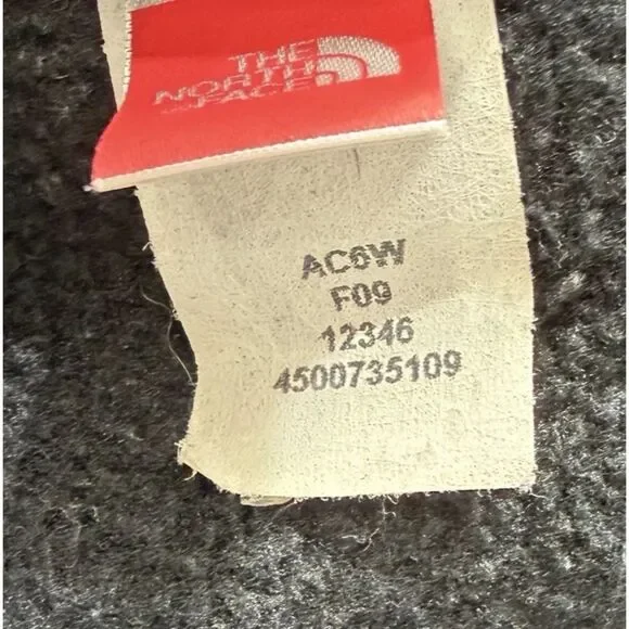 The North Face Women’s Polartec Denali Full Zip Fleece Jacket Black Size Medium - Picture 13 of 13